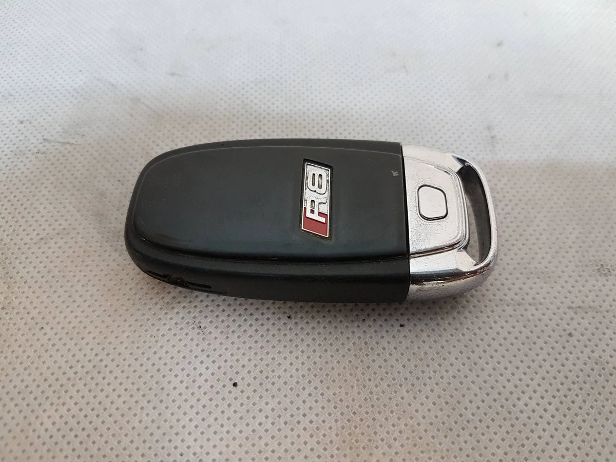 Chave Keyless Go Audi R8 4S 4H0959754FG image 3