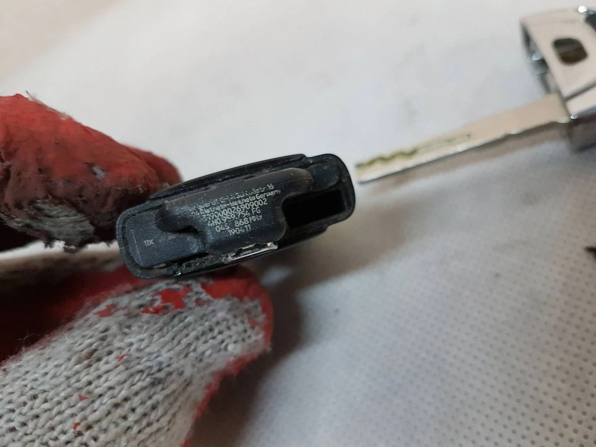 Chave Keyless Go Audi R8 4S 4H0959754FG image 4