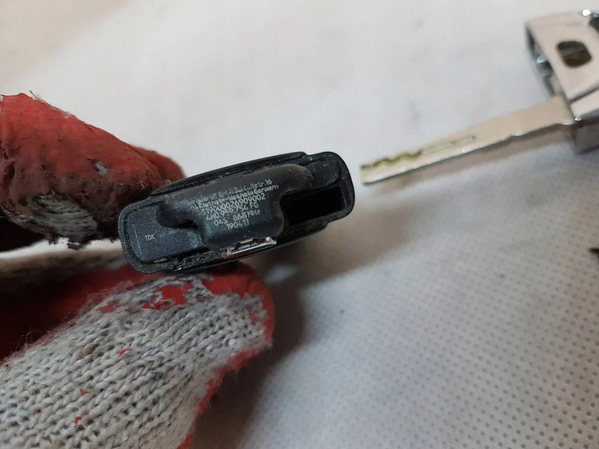 Chave Keyless Go Audi R8 4S 4H0959754FG image 6