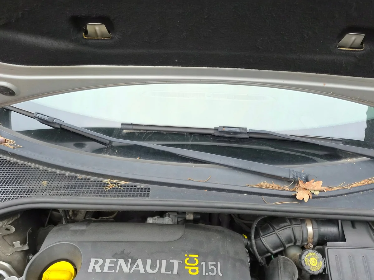 Braço Limpador Renault Clio III AK-12-740011