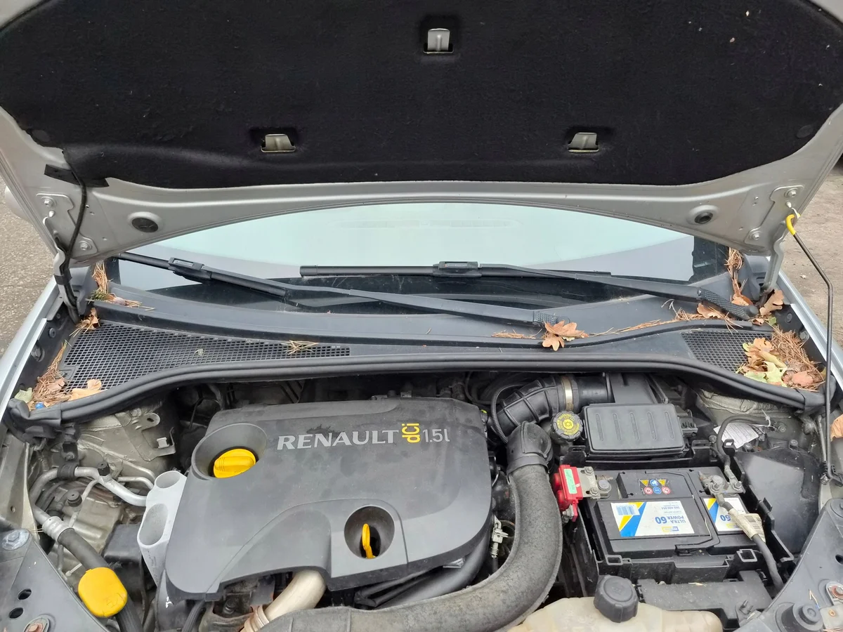 Renault Clio III Podszybie AK-12-740014