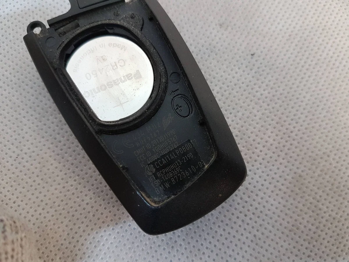 BMW F20 F30 F31 M Sport Schlüssel 434MHz 8723610 image 5
