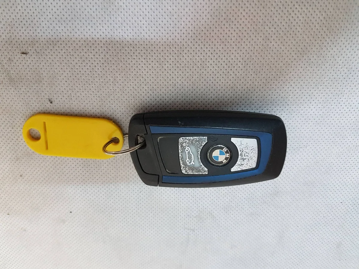 Chave BMW F20 F30 F31 M Sport 434MHz 8723610