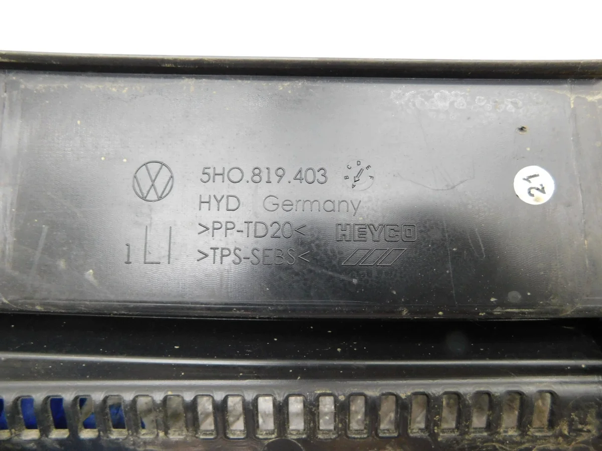 Windlauf VW Golf VIII 2019- (5H0819403) image 8