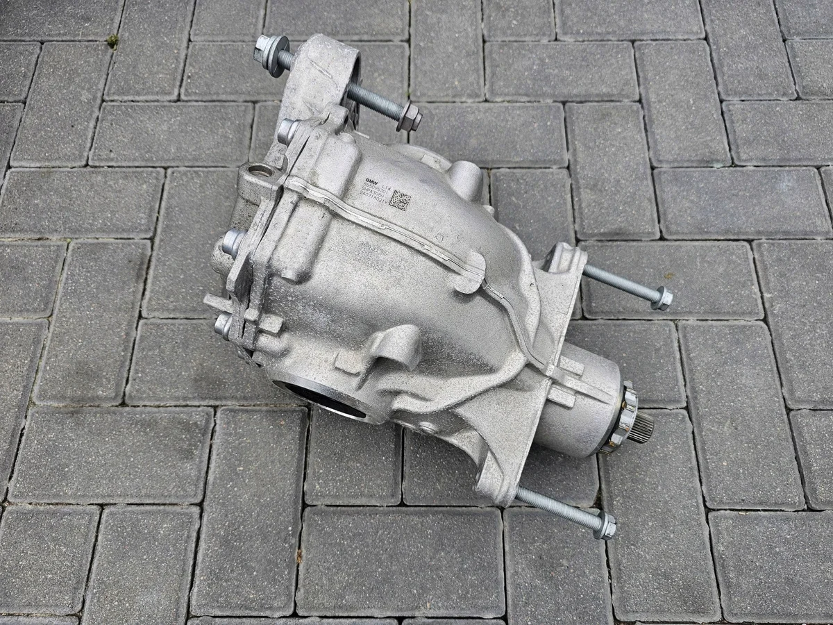 Differentieel BMW 5 G60 G61 520D Achteras