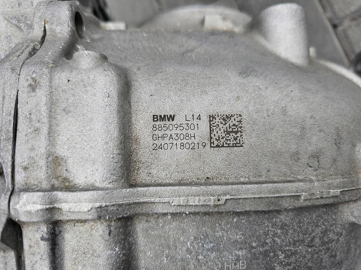 Differentieel BMW 5 G60 G61 520D Achteras image 3