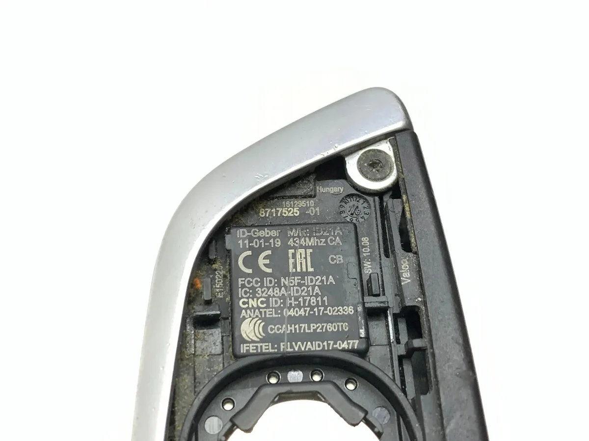 Schlüssel BMW F90 M5 G11 G12 G30 G32 434 MHz image 6