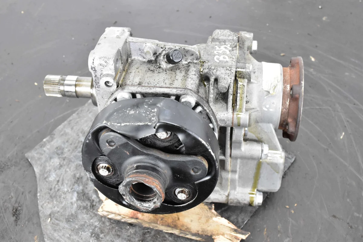 Getriebe Reduktor VW Passat B6 Golf VI Octavia II 2.0 TDI image 6