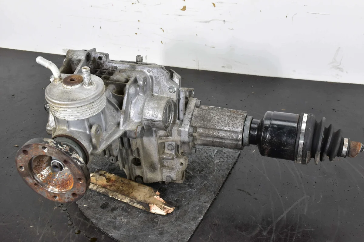 Reduktor MAZDA CX-7 2.3T 4x4 07-13 gebraucht