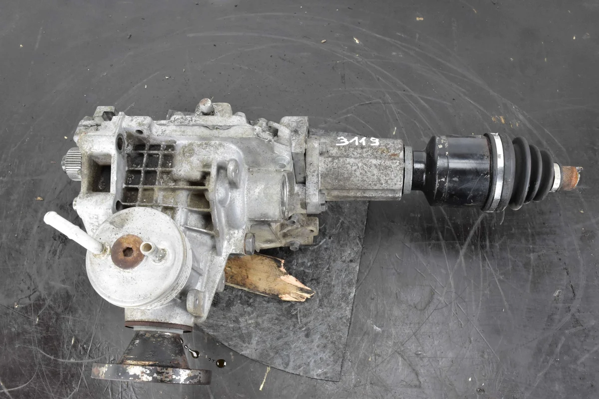 Reductorkast Mazda CX-7 2.3 2.3T 6-bak 4x4