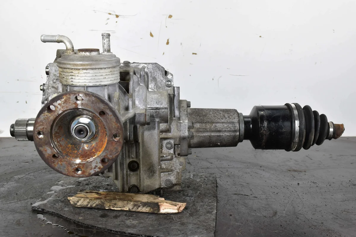 Reduktor MAZDA CX-7 2.3T 4x4 07-13 gebraucht image 3