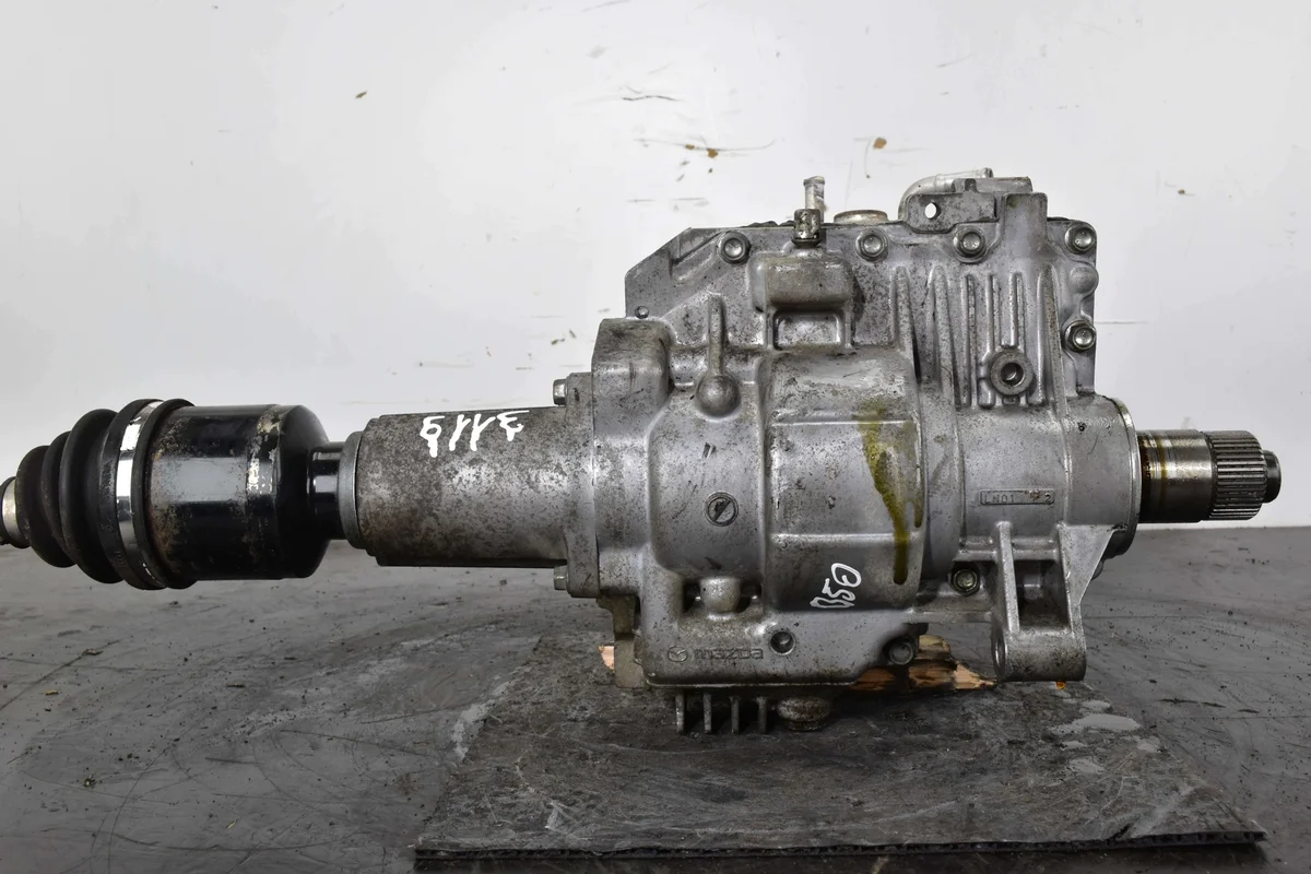 Reduktor MAZDA CX-7 2.3T 4x4 07-13 gebraucht image 6