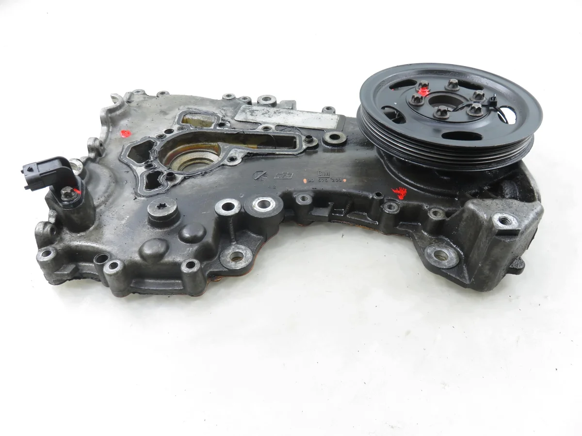 Ölpumpe Gehäuse Zahnriemen Opel Corsa C 1.2 16V image 3