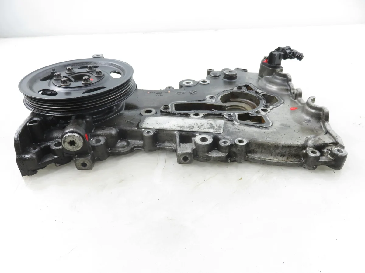 Ölpumpe Gehäuse Zahnriemen Opel Corsa C 1.2 16V image 6