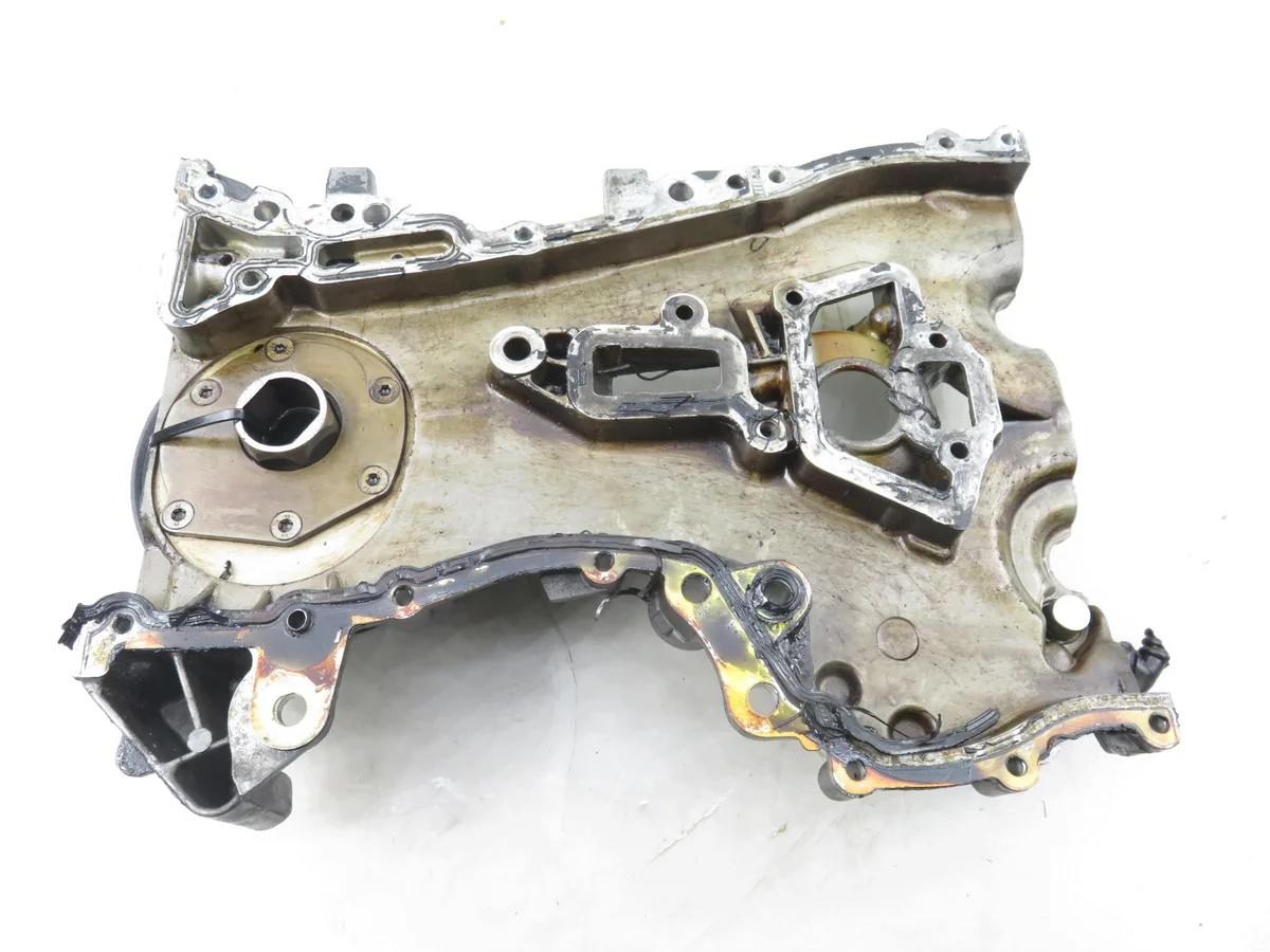 Ölpumpe Gehäuse Zahnriemen Opel Corsa C 1.2 16V image 8