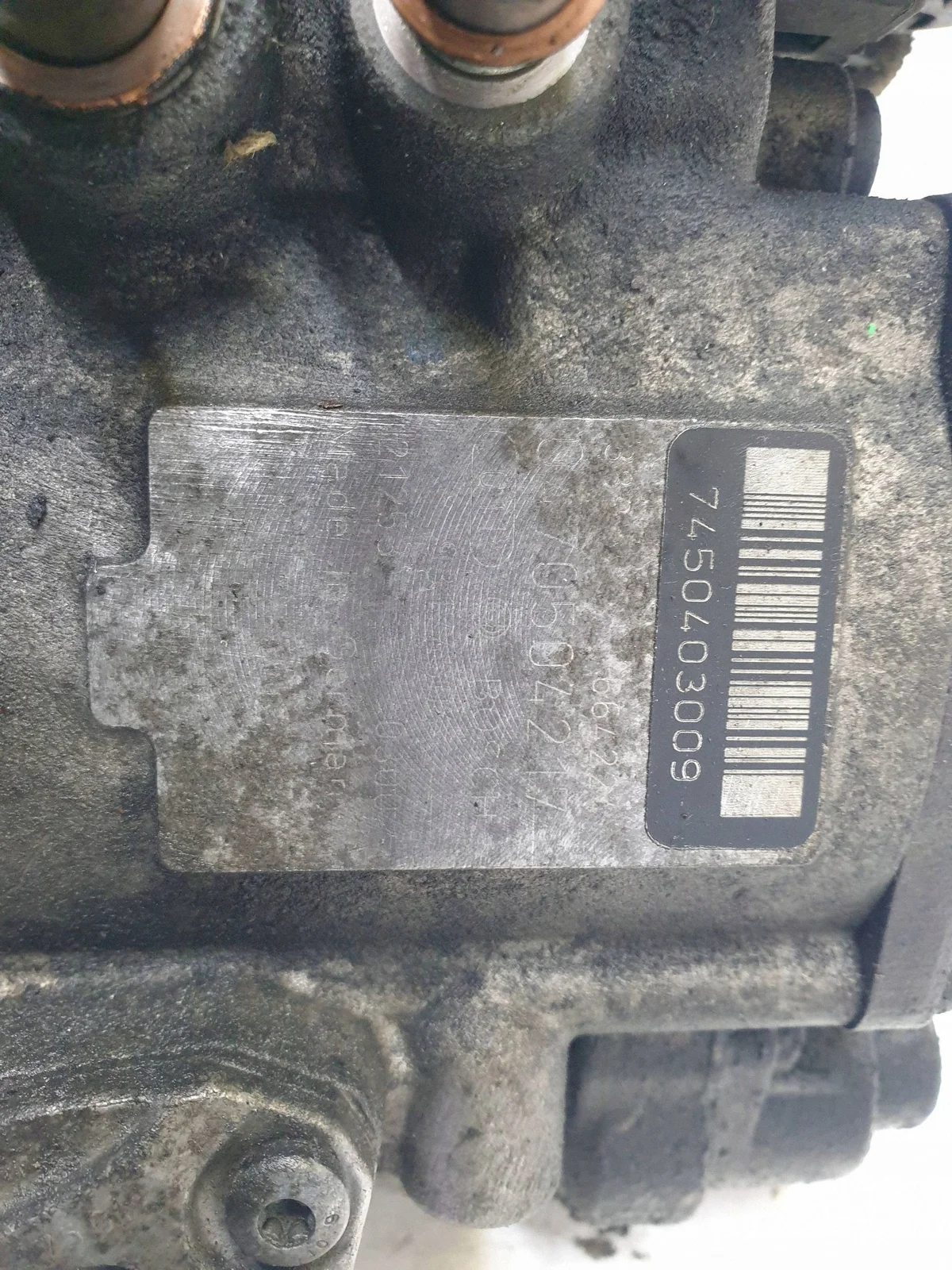 Bomba Inyectora Opel Zafira A 2.0 Diesel image 6