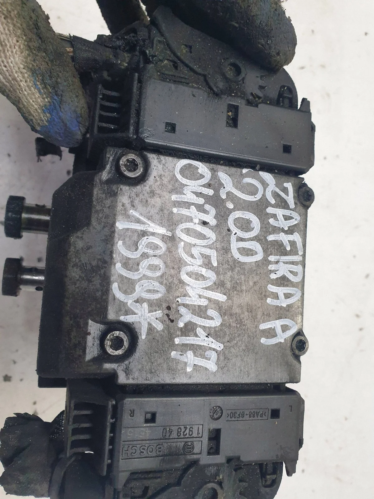 Bomba Inyectora Opel Zafira A 2.0 Diesel image 7