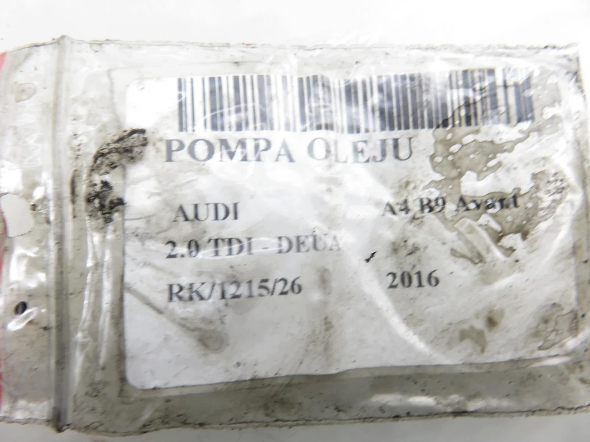 Bomba de Aceite Audi A4 B9 2.0 TDI DEUA image 10