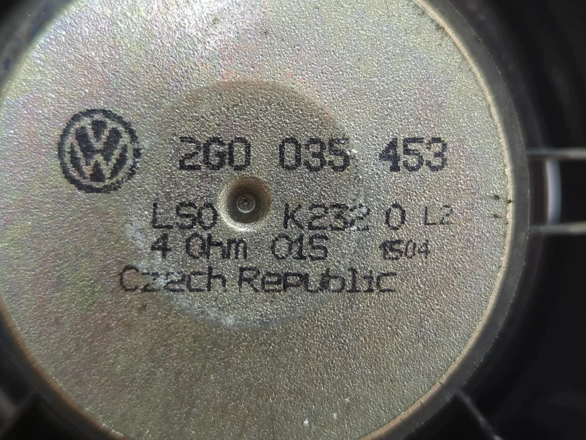 Lautsprecher VW T-Cross 2G0035453 image 3