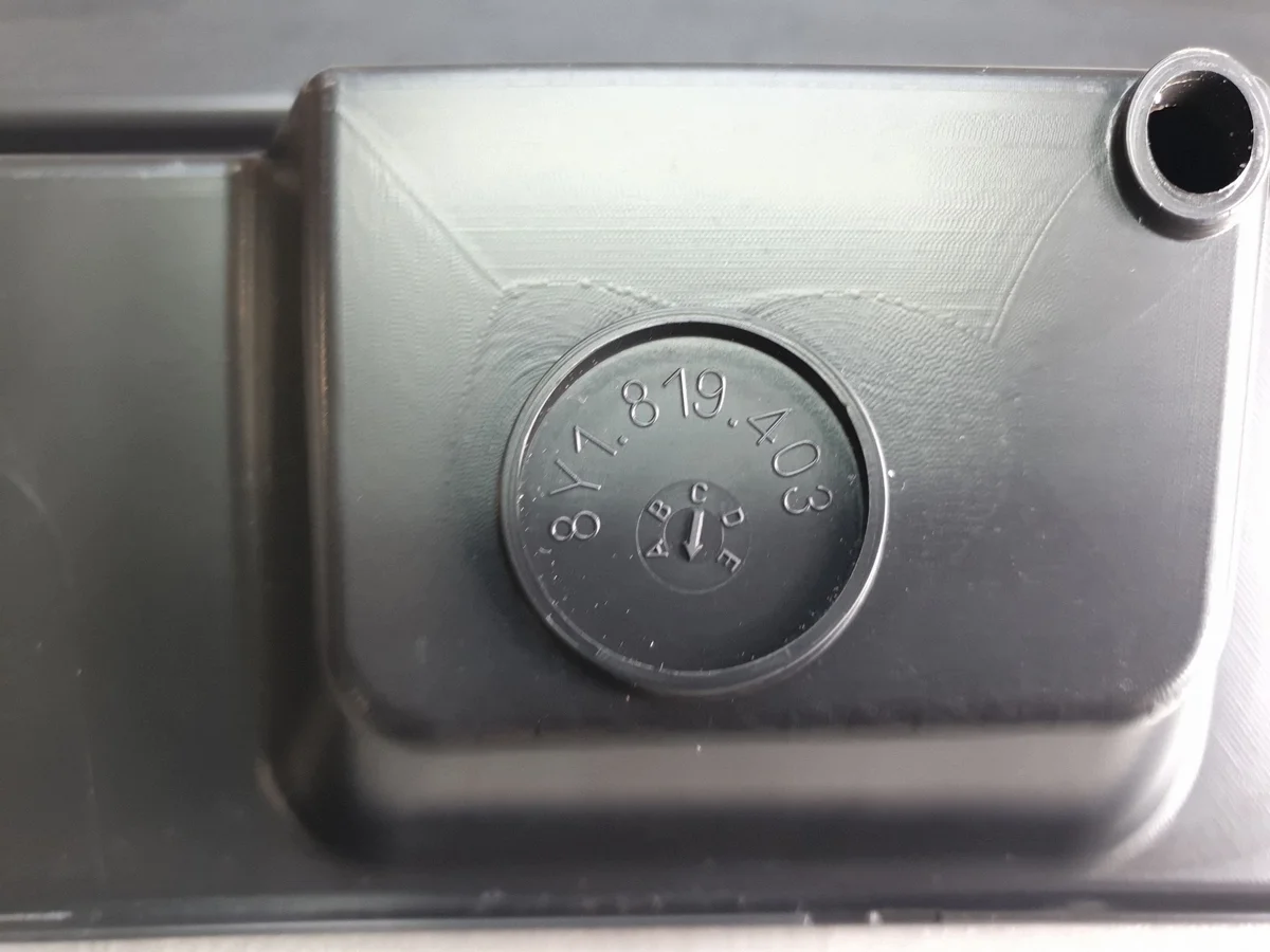 Audi A3 8Y HB Windlauf 8Y1819403 image 6