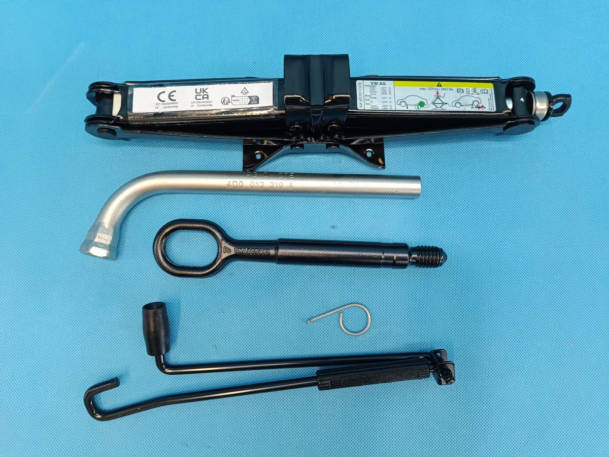 VW Tiguan 3 1,5 TSI 2024 Kit Maletero image 7