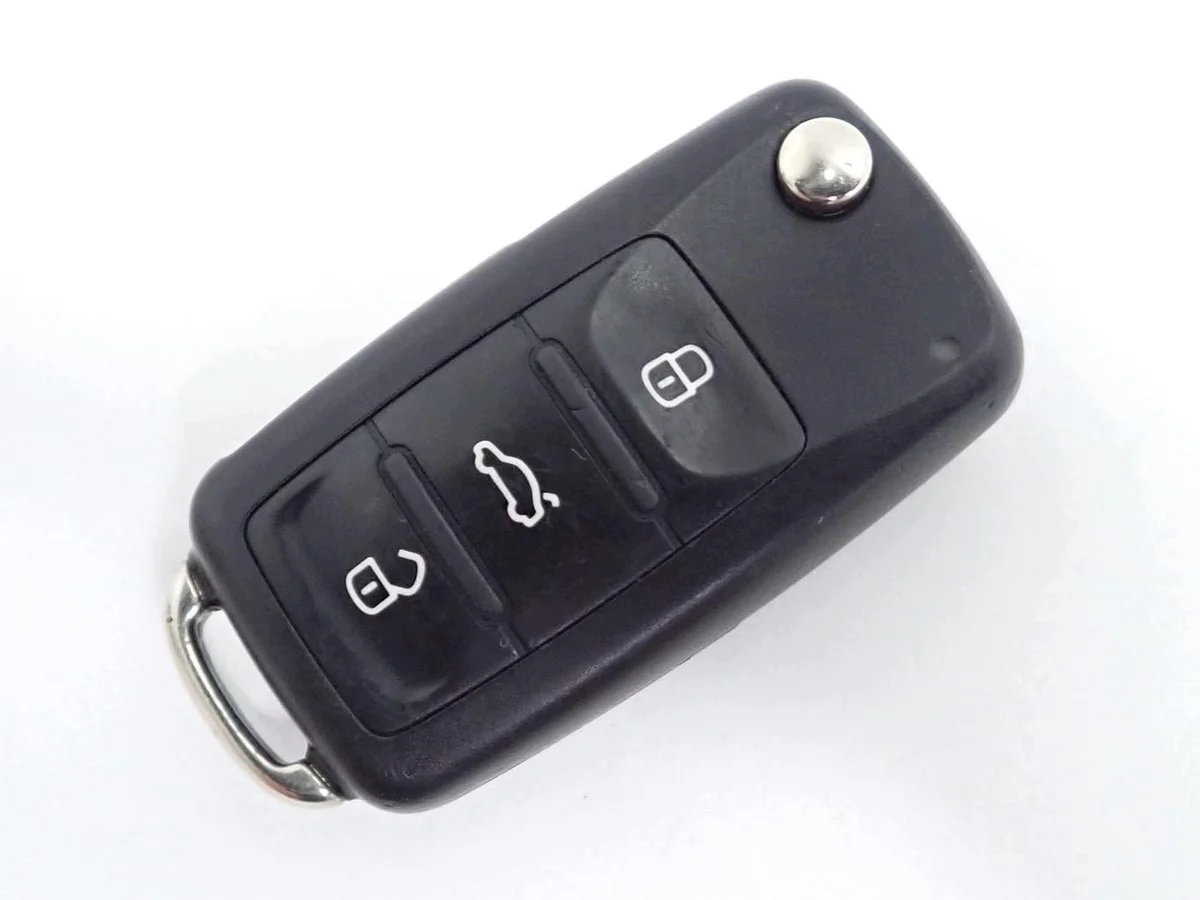 Sleutel Afstandsbediening Skoda Fabia III 3T0837202N