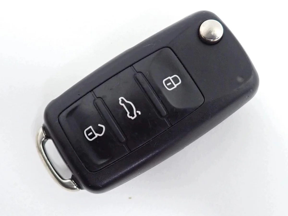Sleutel Afstandsbediening Skoda Fabia III 3T0837202N