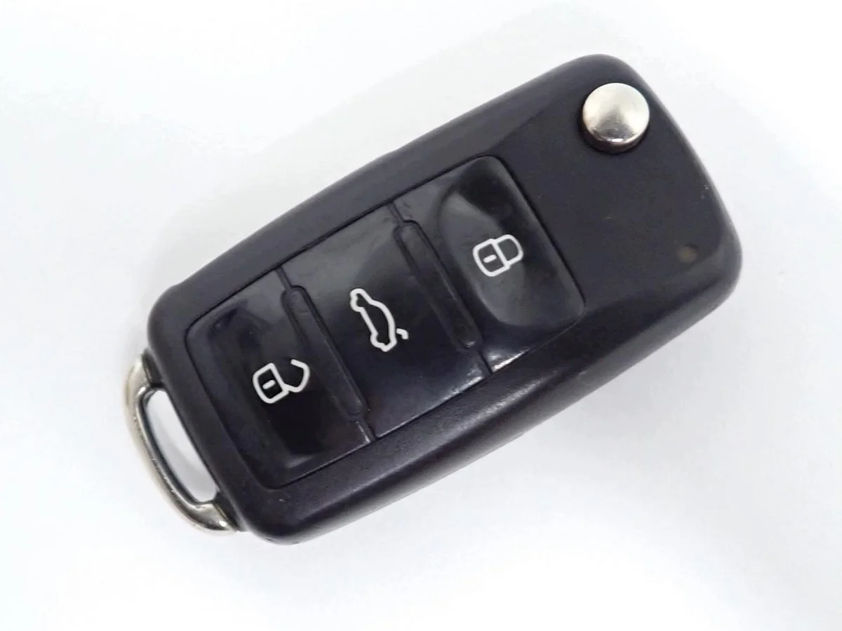 Sleutel Afstandsbediening Skoda Fabia III 3T0837202N