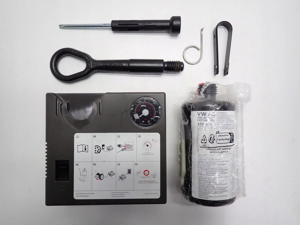 Kit réparation pompe cric clé Skoda Fabia III