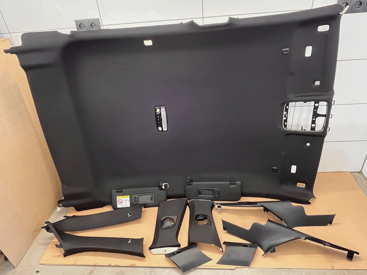 Podsufitka BMW G02 Usado OEM 9378477