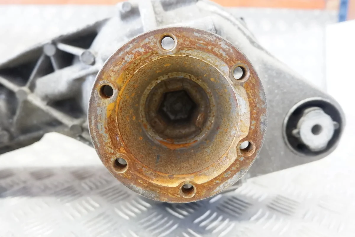 Differential vorne Audi Q7 VW Touareg JTG image 7