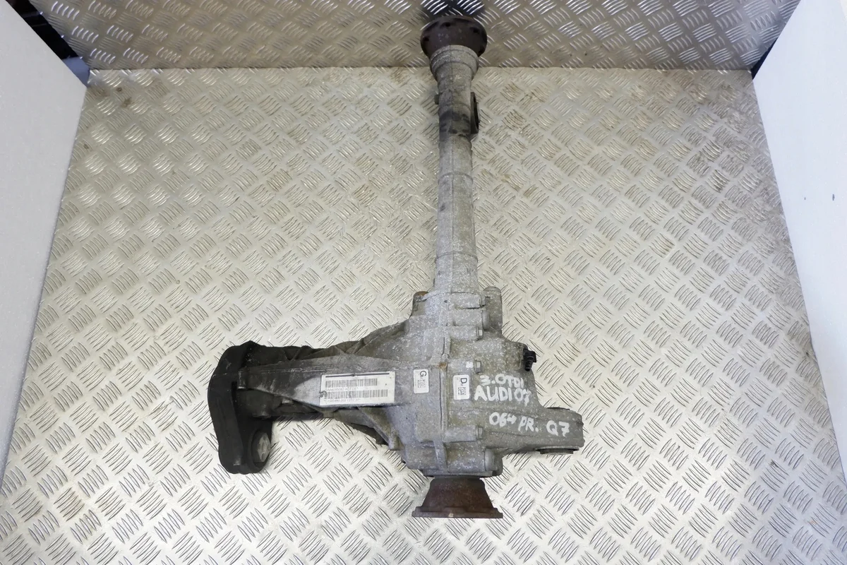 Differential vorne Audi Q7 VW Touareg JTG image 8