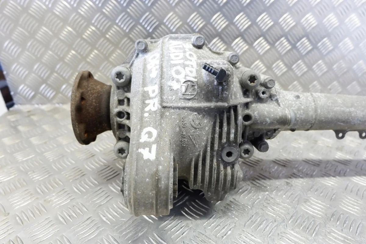 Differential vorne Audi Q7 VW Touareg JTG image 9