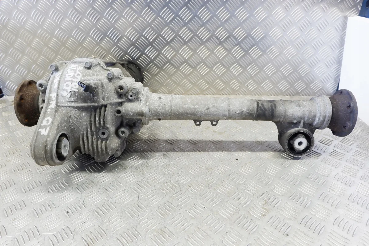 Differential vorne Audi Q7 VW Touareg JTG image 10