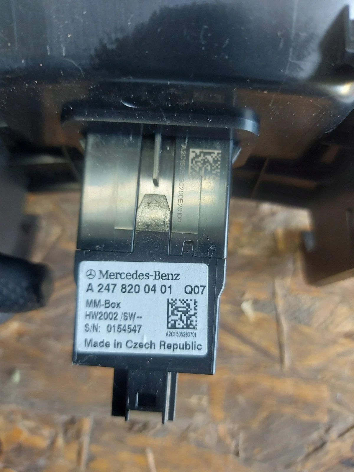 Console Mercedes A W177 A1776802006 image 3