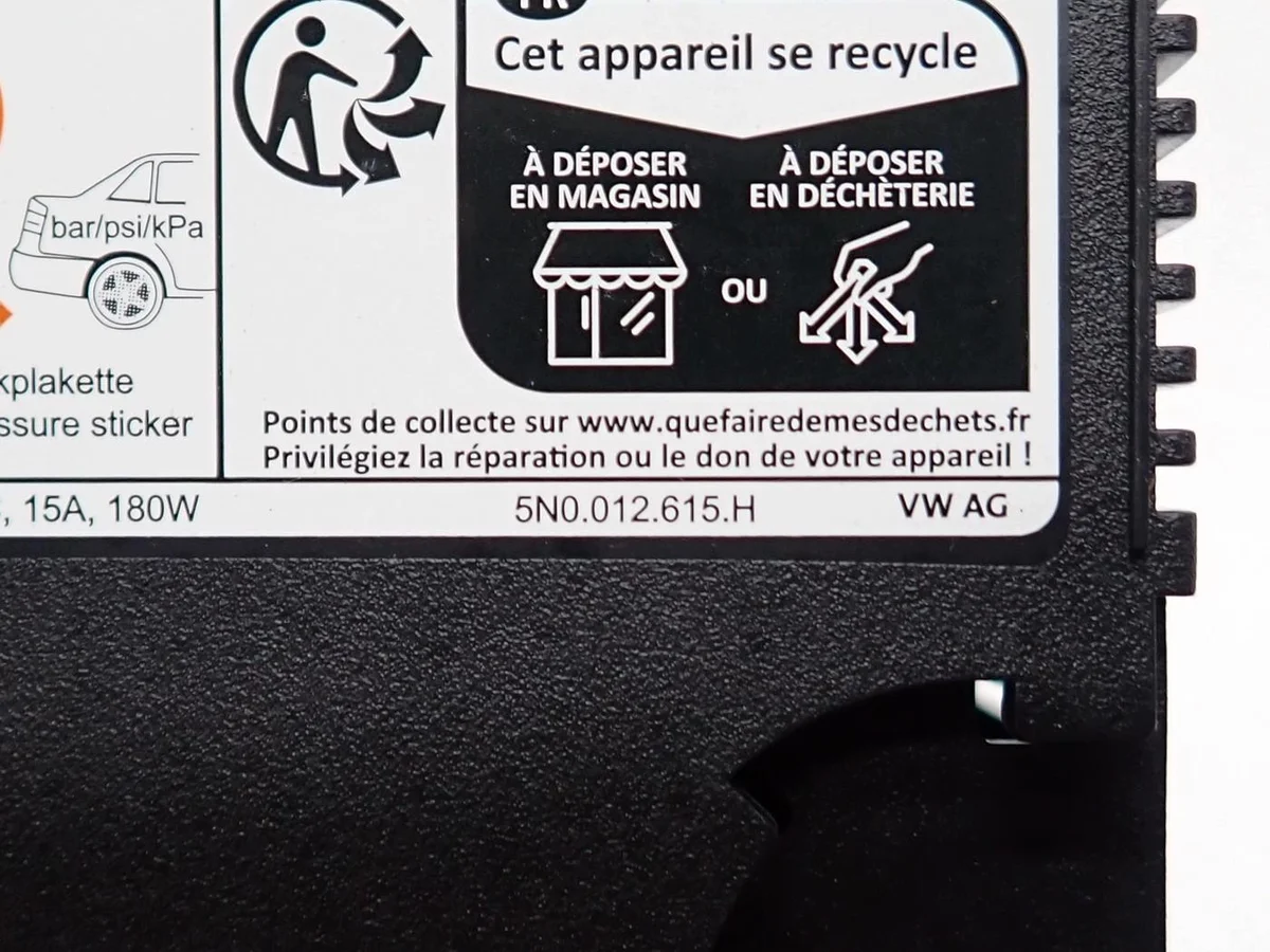 Reparatursatz Pumpe Kleber VW Polo VI 2G image 4