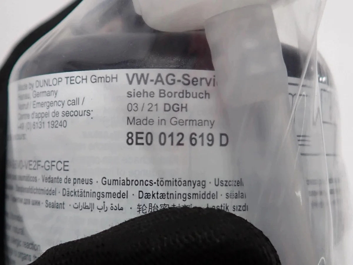 Reparatursatz Pumpe Kleber VW Polo VI 2G image 6