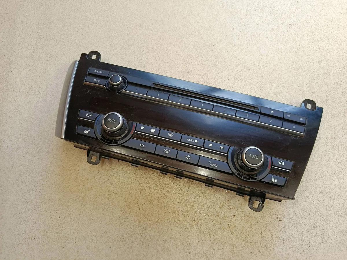 BMW 5 GT F07 Klimaanlage Panel 924124801 image 3