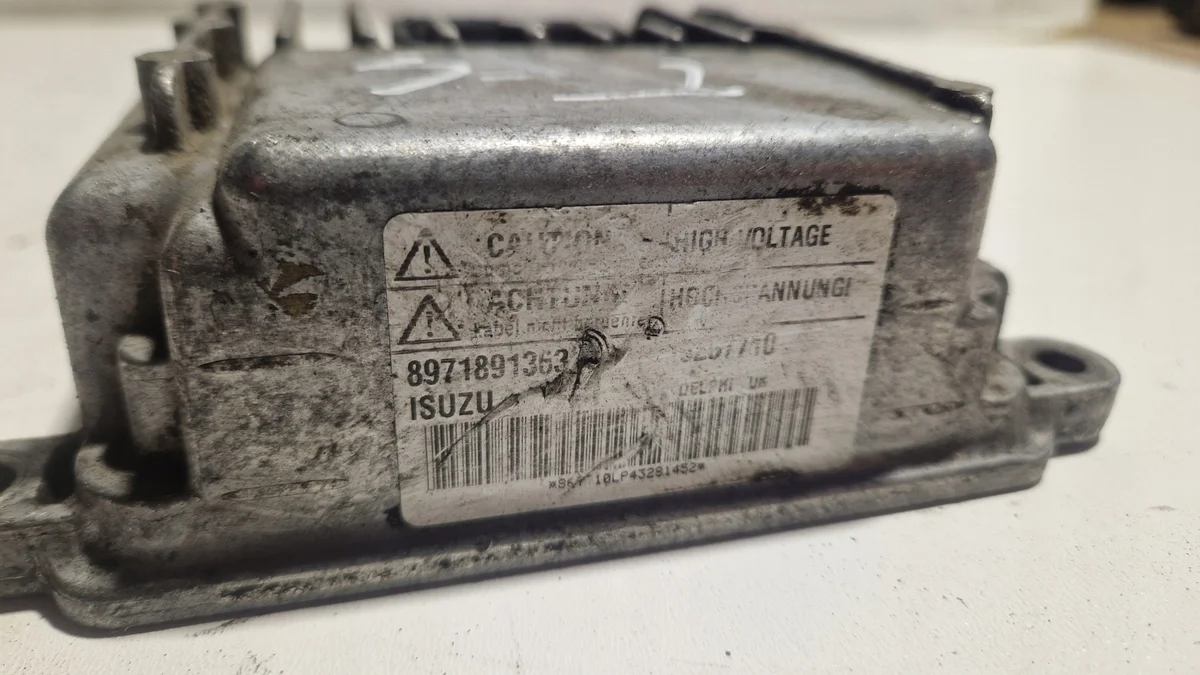 ECU Pompa Isuzu Combo 1.7 8971891363