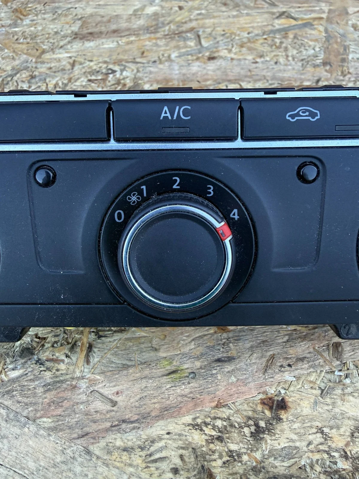 Pannello Clima VW Transporter T6 7E0907047AG image 4
