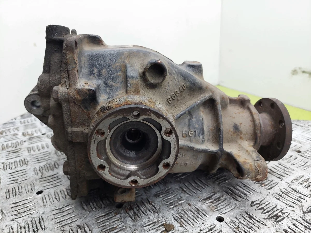 Eje trasero BMW Serie 3 E46 1.9 B 1998-2007