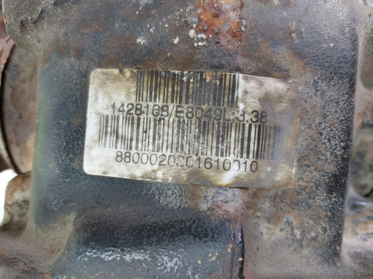 Hinterachse BMW 3 E46 1.9 1428168 image 6