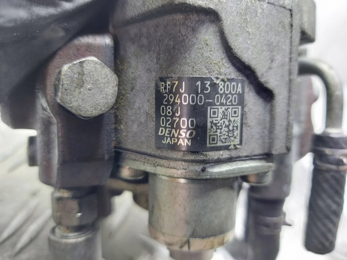 Brandstofpomp Mazda 6 2.0 CITD RF7J13800A image 6