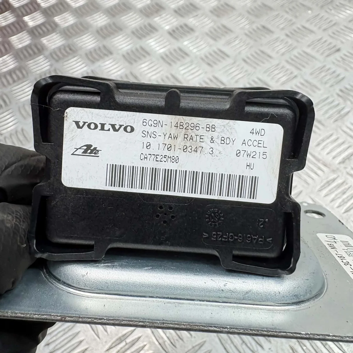 Sensor Aceleração ESP Volvo V70 XC70 S80 image 5