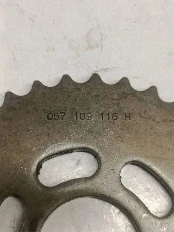 Audi kamremssats 057109116H begagnad image 3