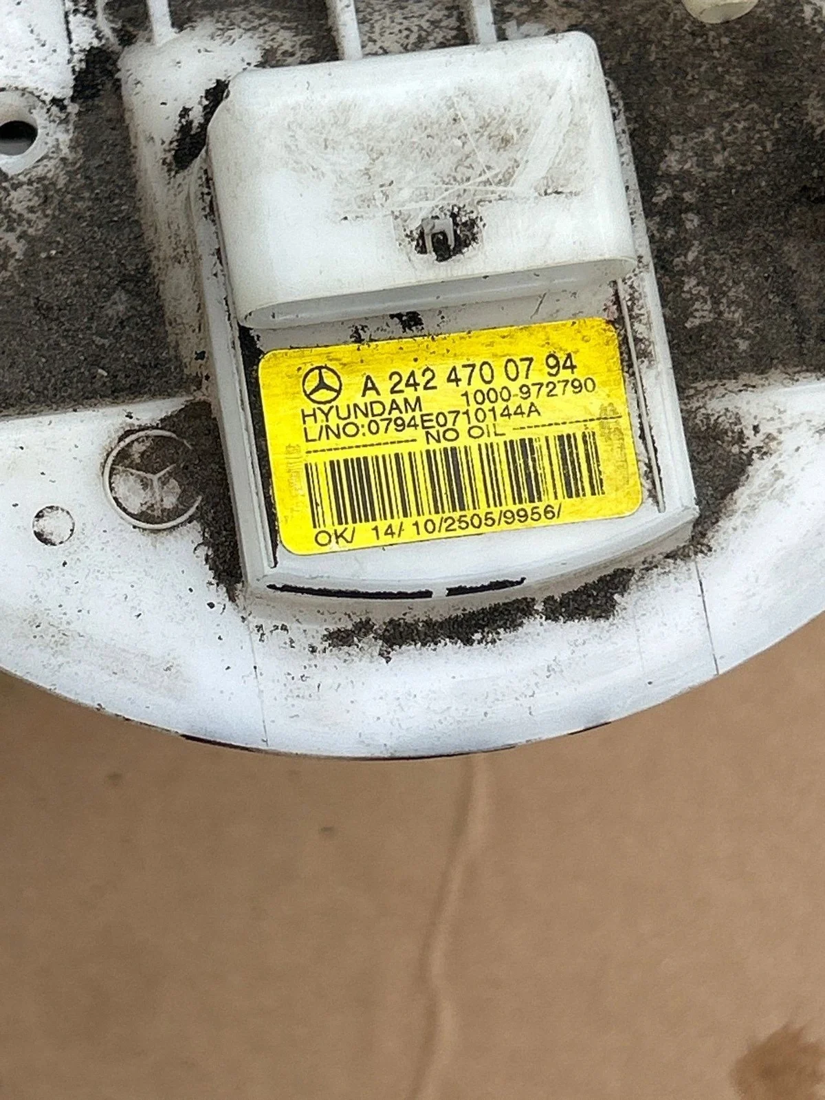Bomba Injetora Mercedes B W246 W242 A2424700794 image 3