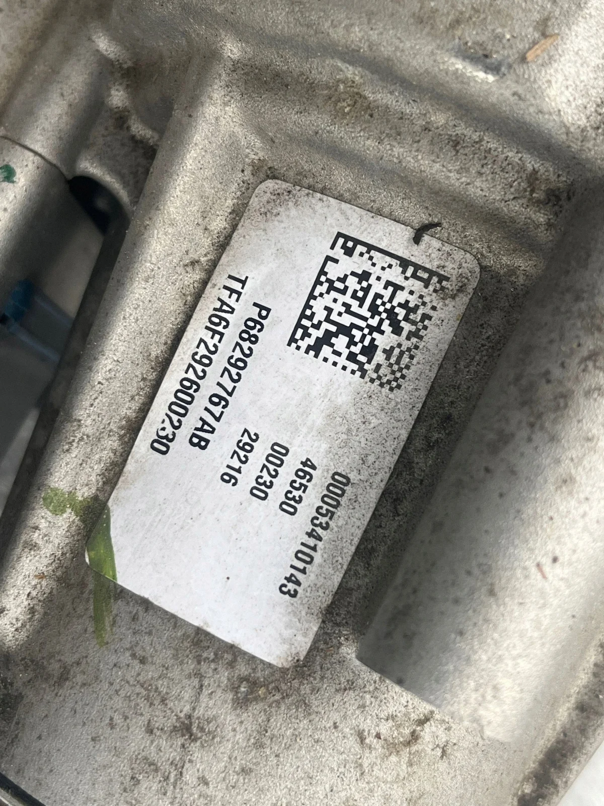 Verdeling bak Jeep Compass II 68292767AB image 4