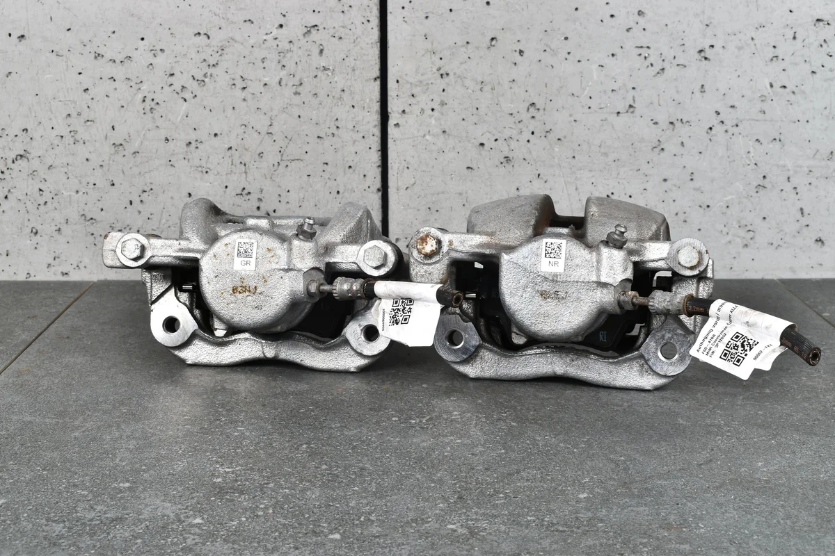 BMW F40 F45 F46 X1 F48 Bremsen Scheiben image 5