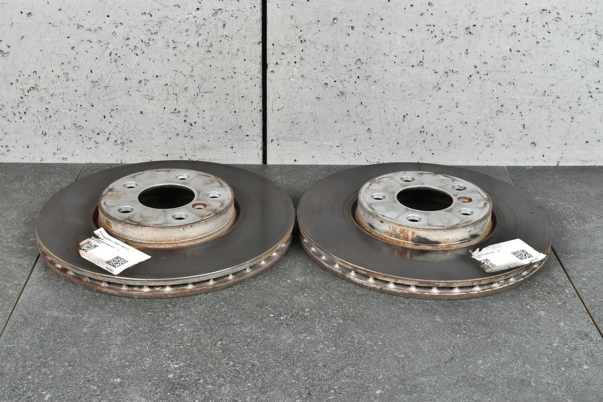 BMW F40 F45 F46 X1 F48 Bremsen Scheiben image 9