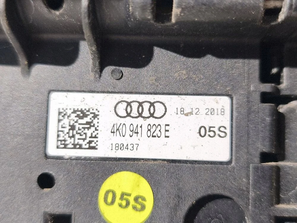 Audi A6 S6 C8 4K Power Wire Harness 4K0941823E image 6